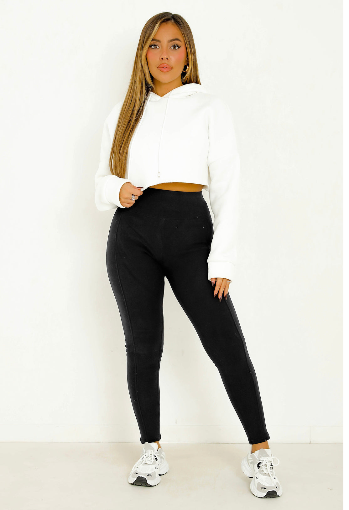 Legging Fourré noir
