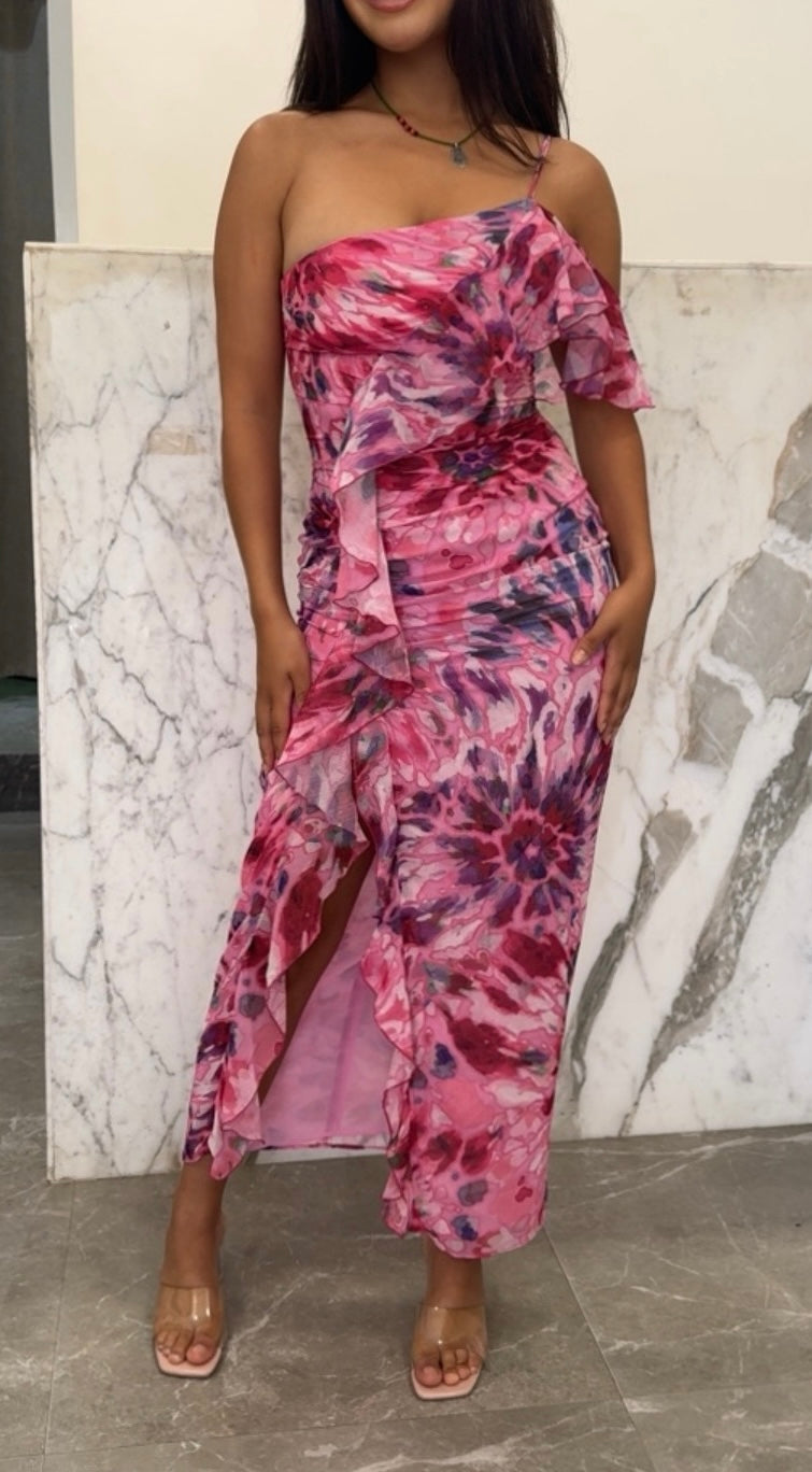 robe une seul manche