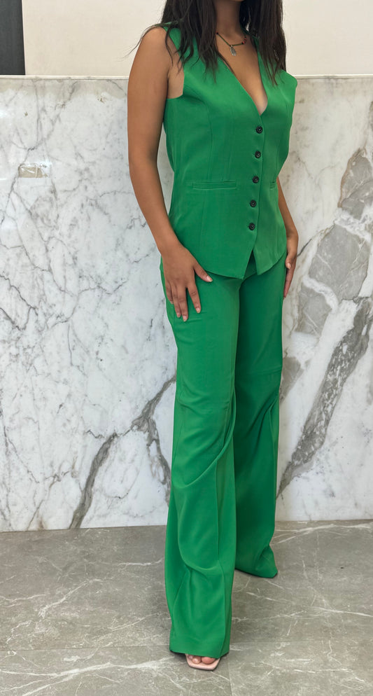 ensemble pantalon+gilet