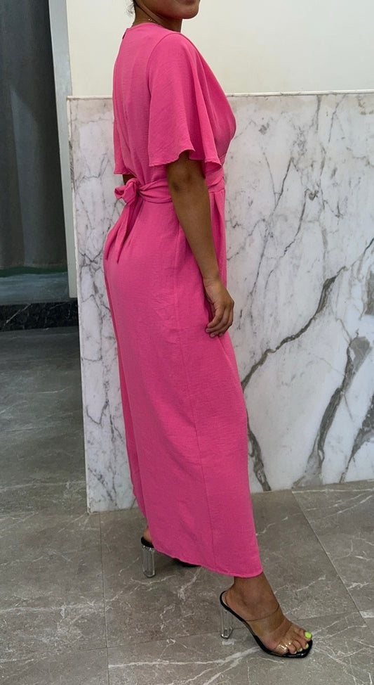 combinaison fluide croisée