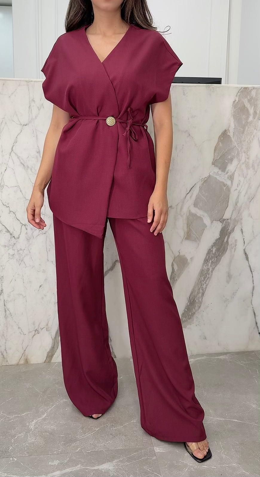 ensemble top qualité