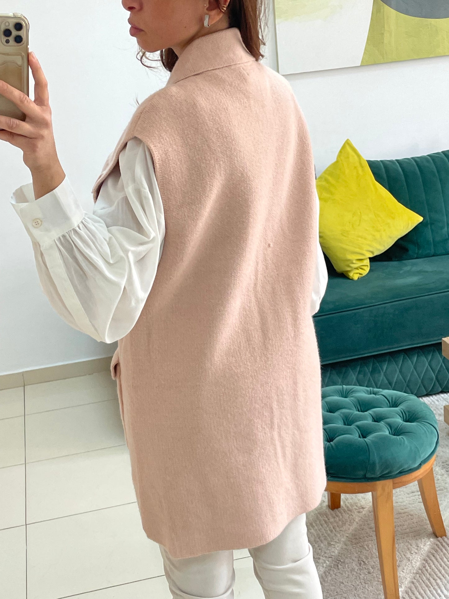 gilet cachemire