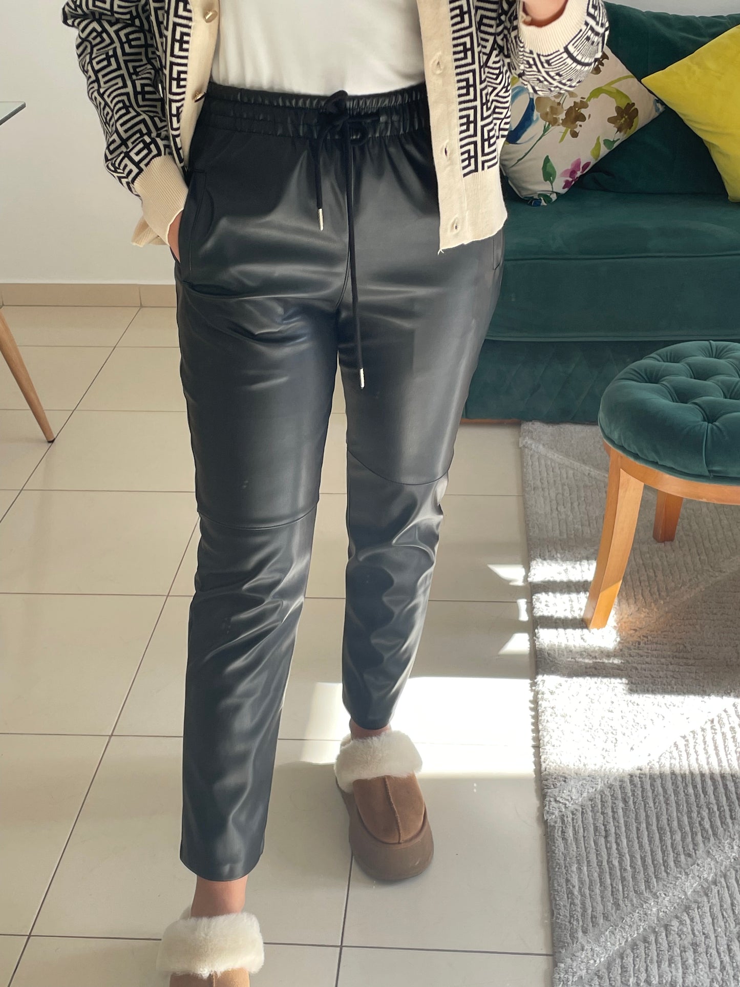 legging noir top qualité