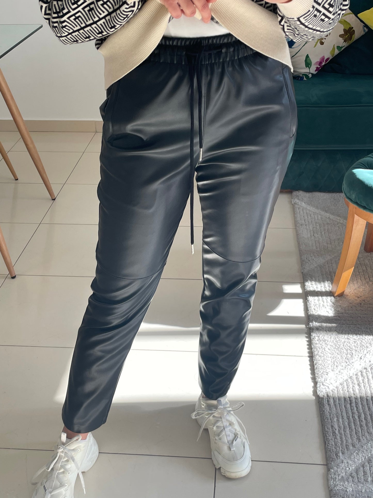 legging noir top qualité
