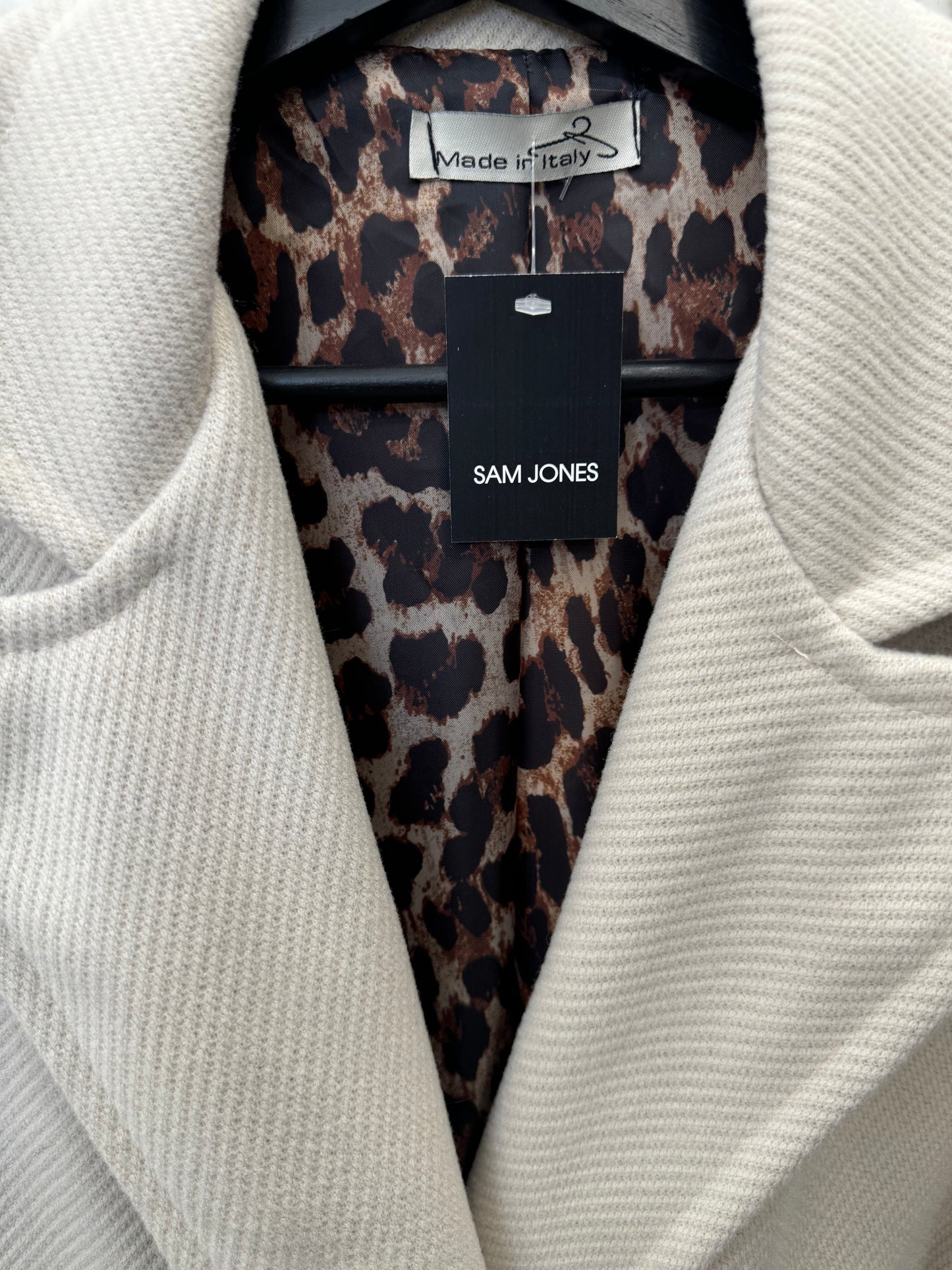 manteau léopard