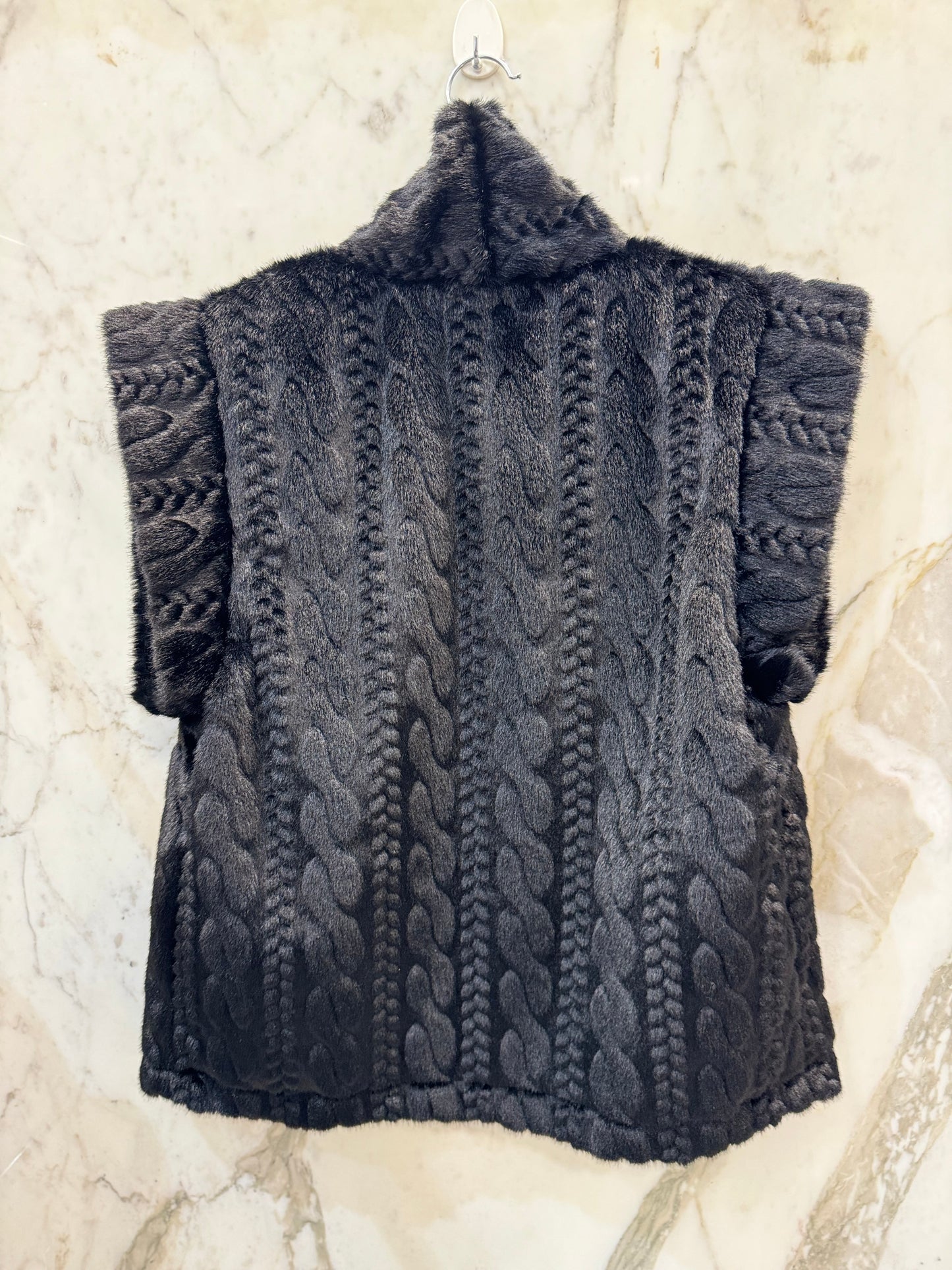 gilet fourrure