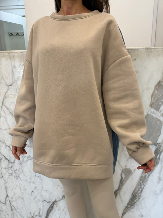 sweat jean dechiré dos