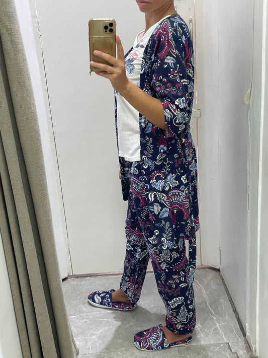 pijama 4piéce