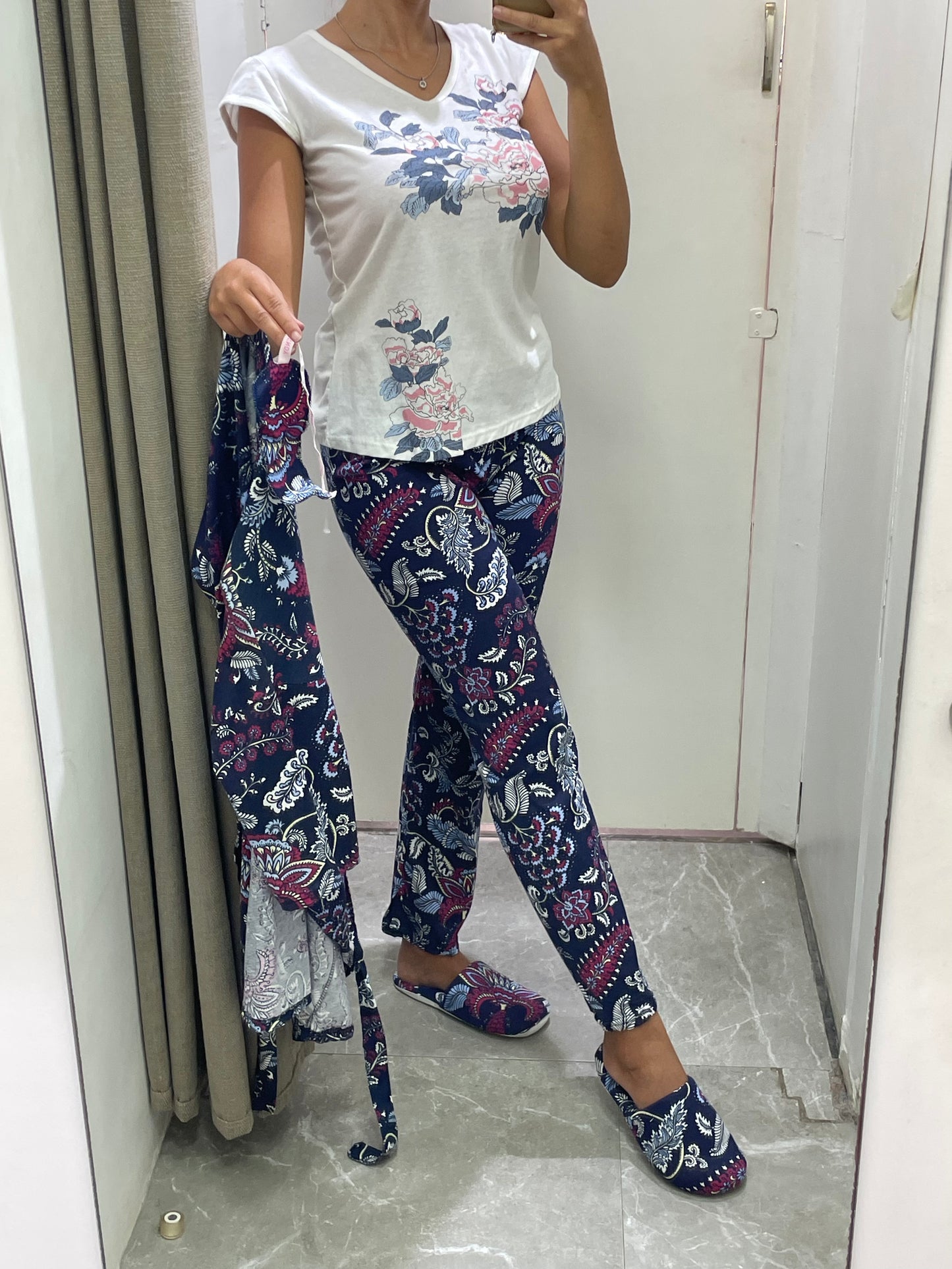 pijama 4piéce