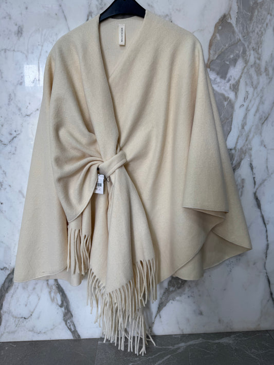 Cape épaisse froufrou