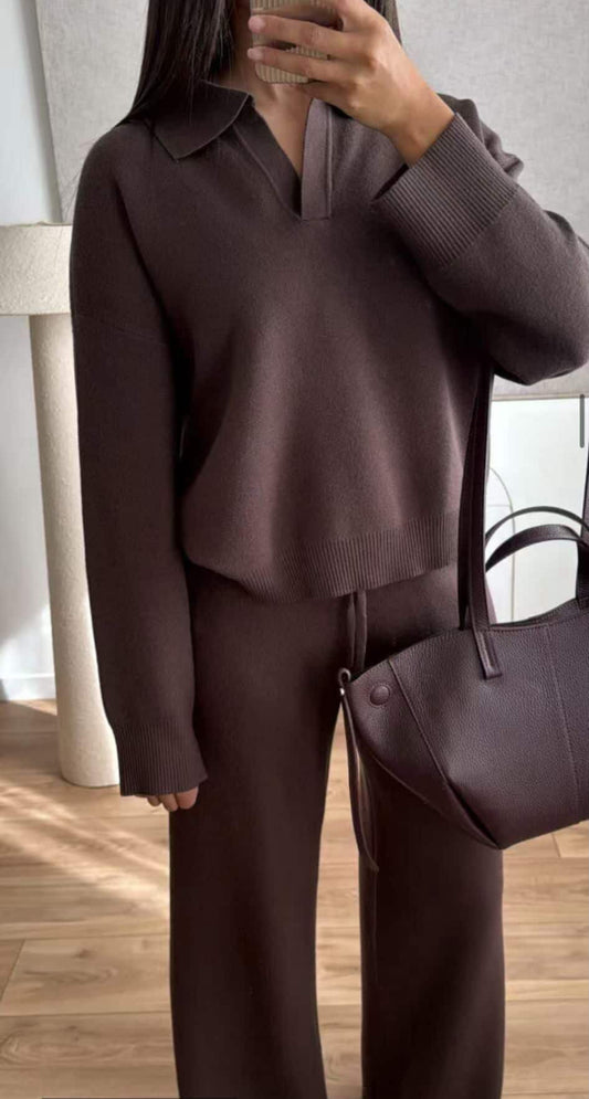 jogging confortable qualité col v