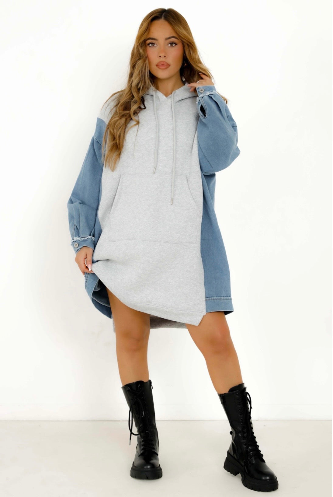 Sweat robe capuche