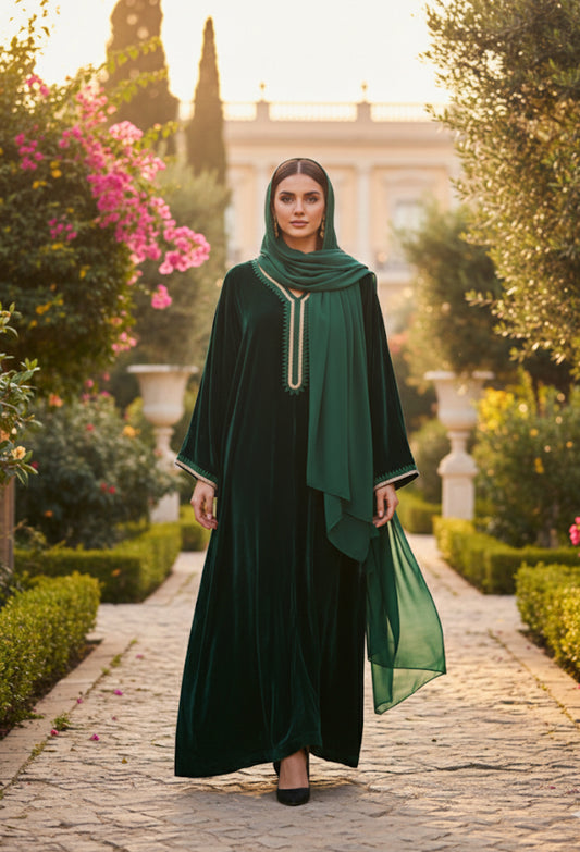 gandoura chic traditionnel