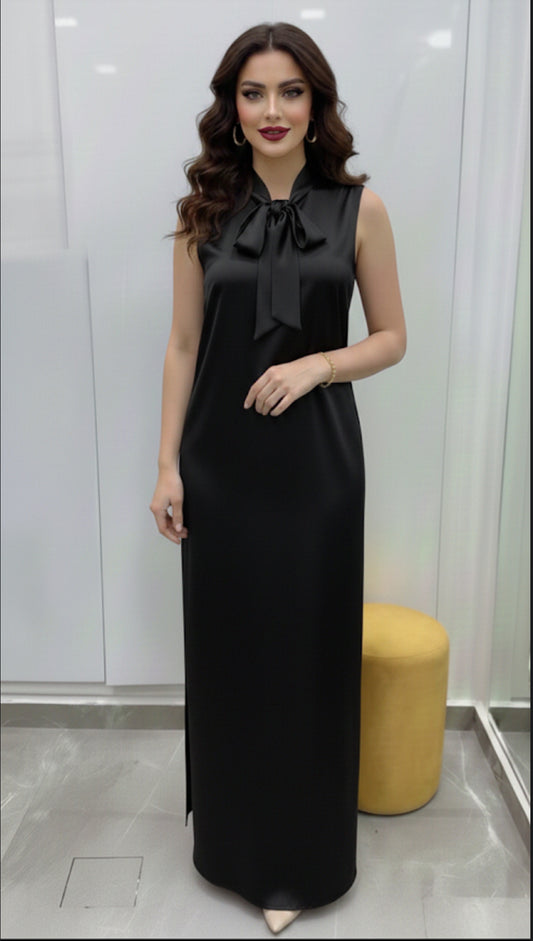 robe dessous kimono satin