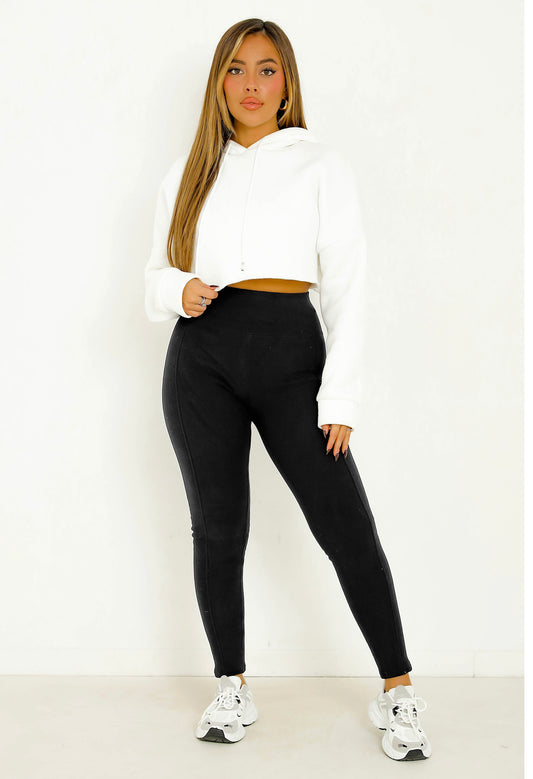 Legging Fourré noir