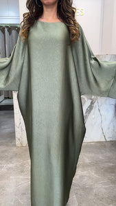 Robe beldi satin