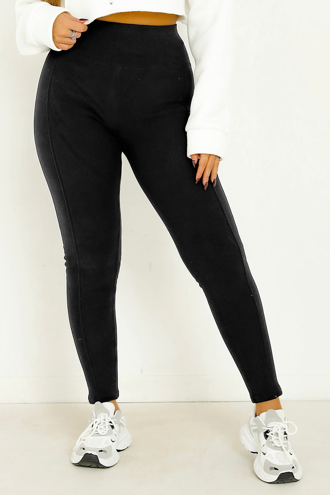 Legging Fourré noir