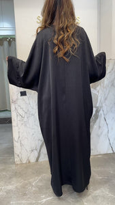 kimono écriture doré