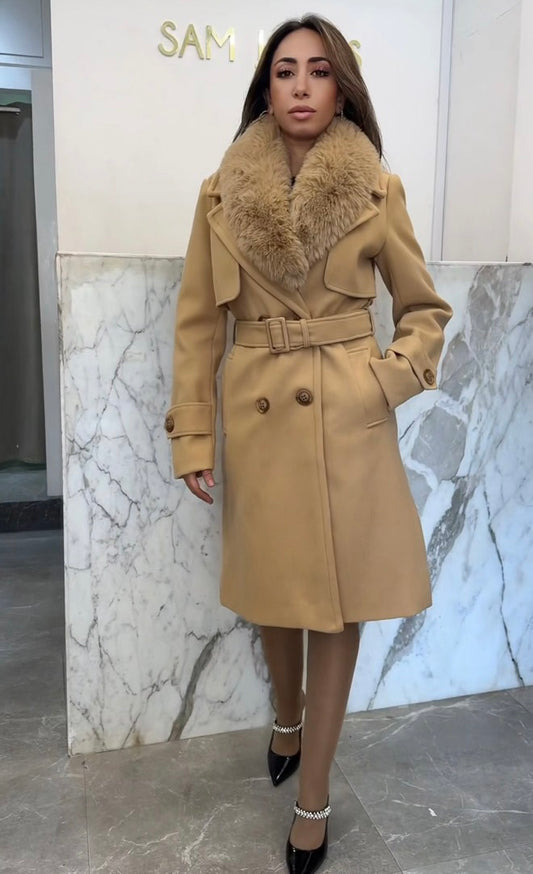 manteau fourrure