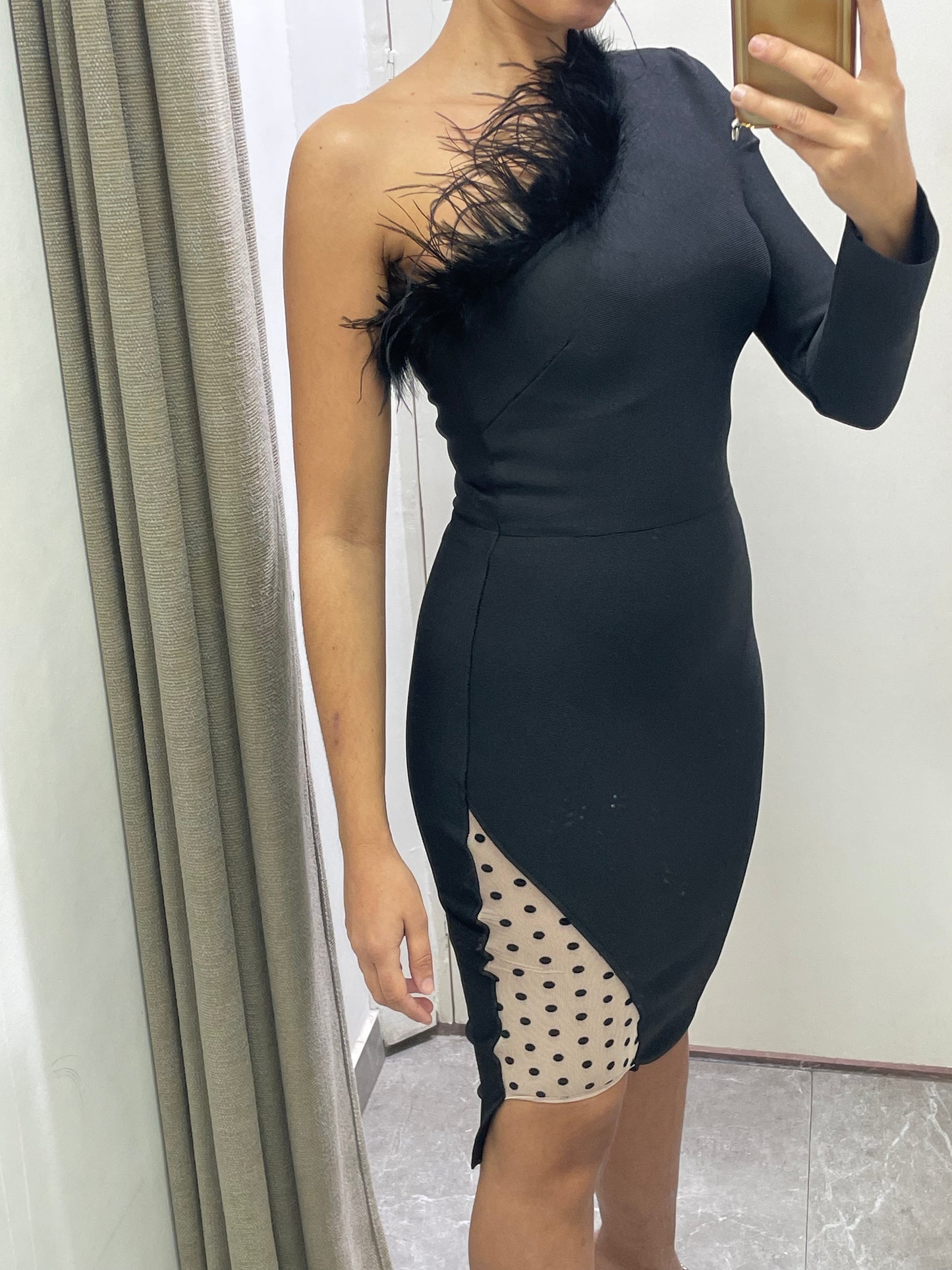 robe sublime bandage top qualité