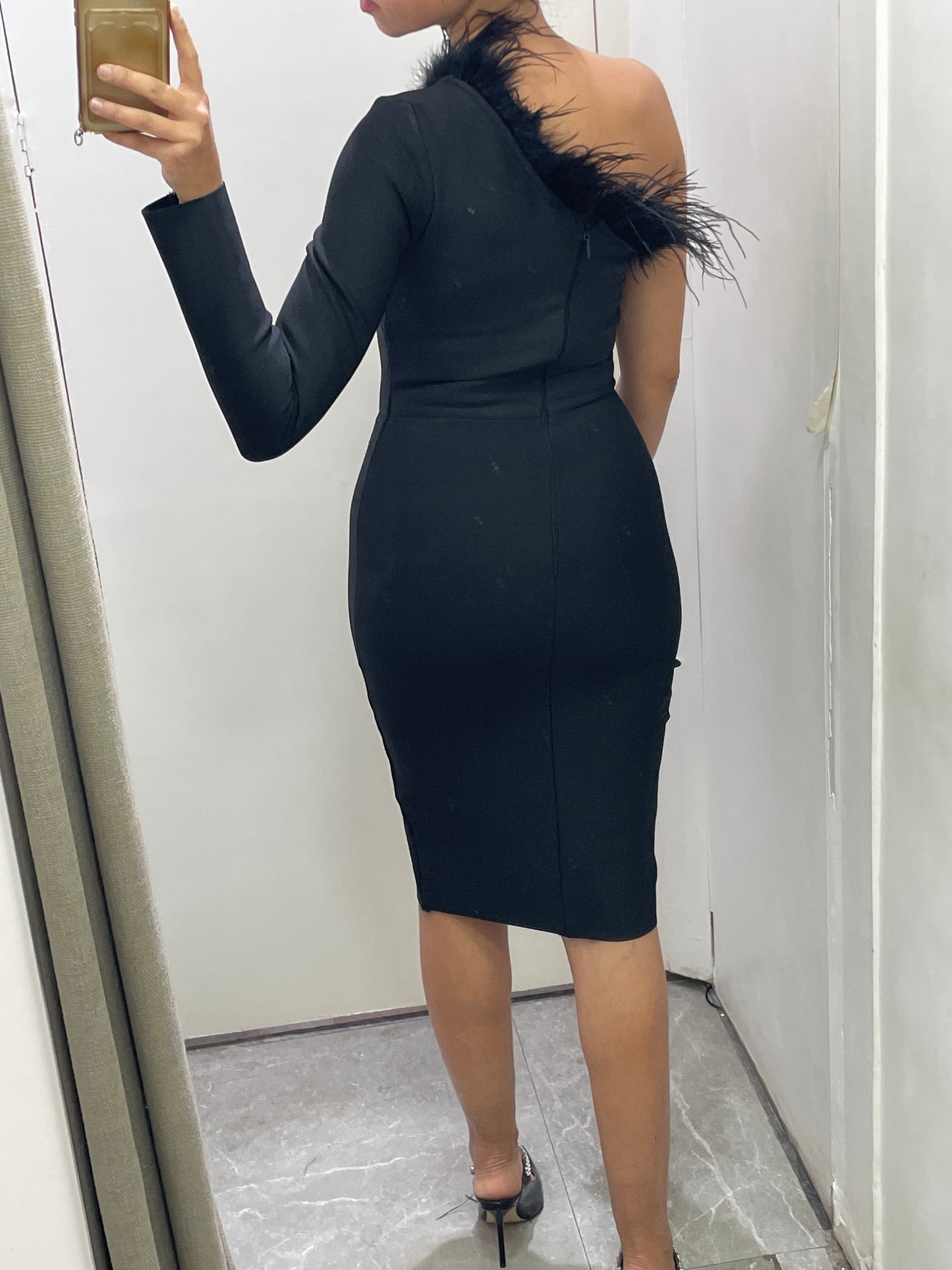 robe sublime bandage top qualité