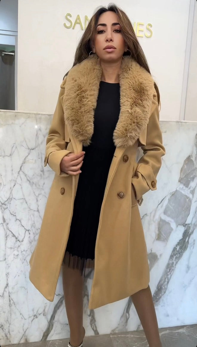 manteau fourrure