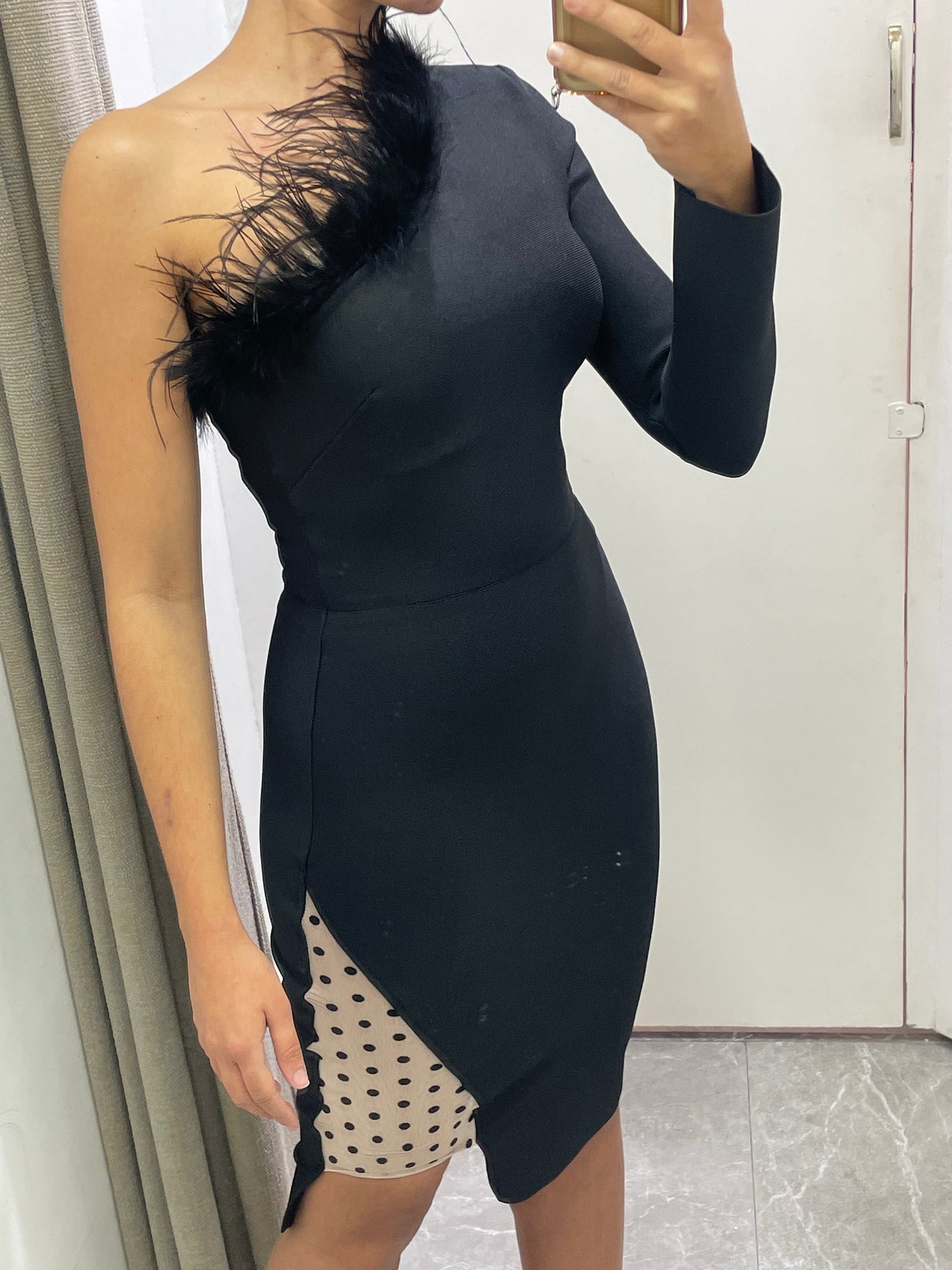 robe sublime bandage top qualité