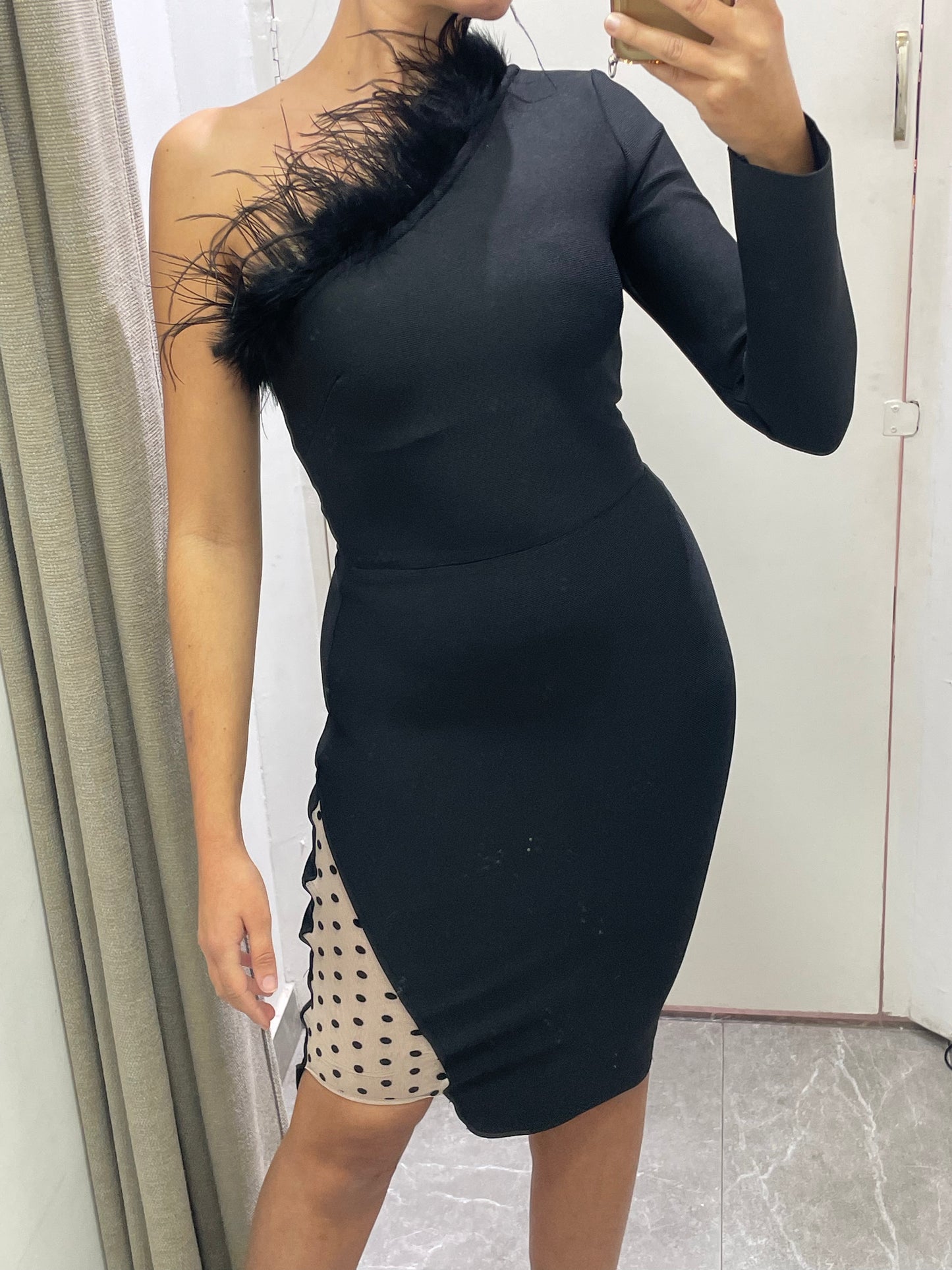 robe sublime bandage top qualité