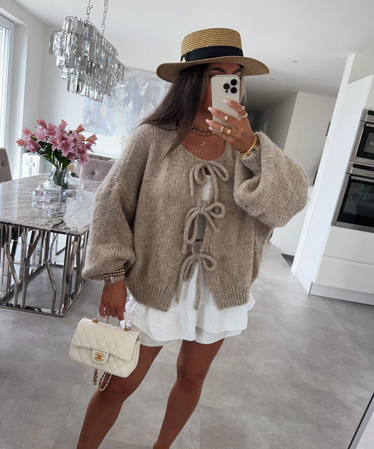 cardigan stylée