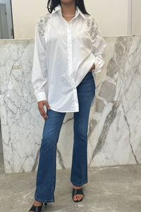chemise stylé blanc