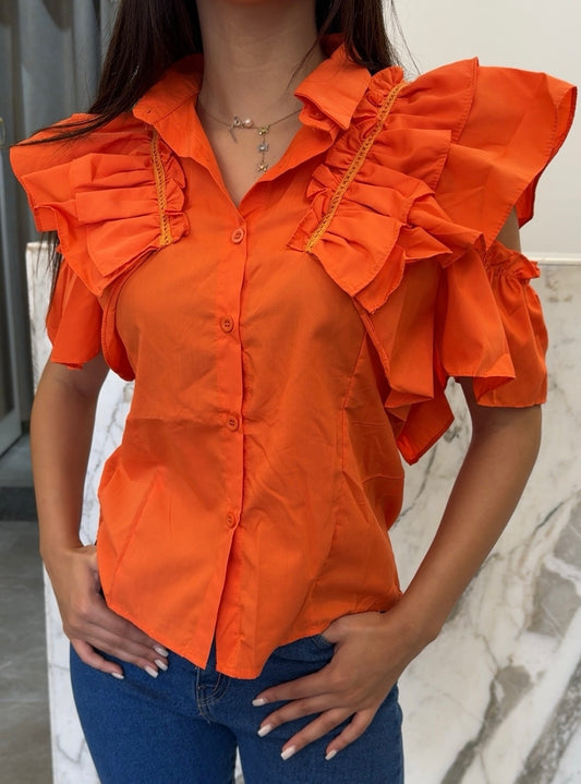 Chemise froufrou