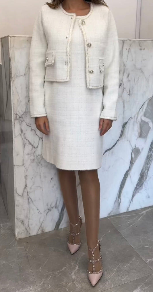 ensemble classe robe+vest