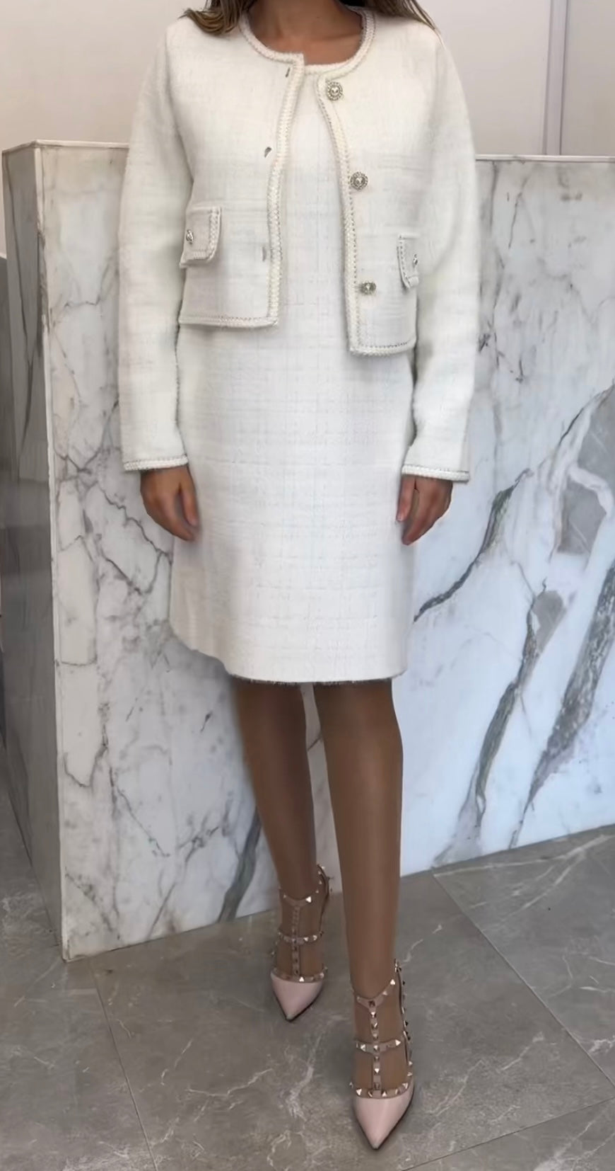 Ensemble chic jupe + veste