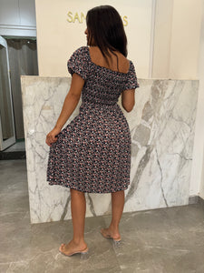 robe plage noir