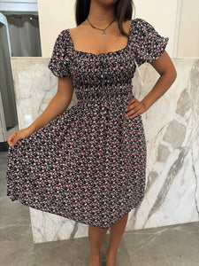 robe plage noir