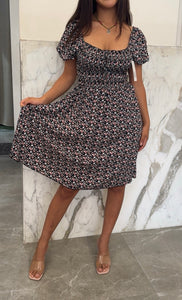 robe plage noir