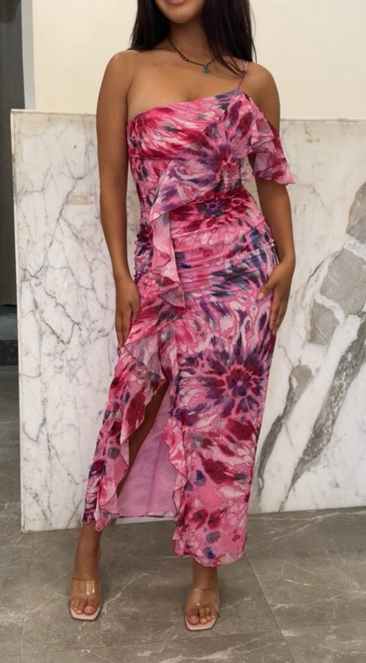 robe une seul manche