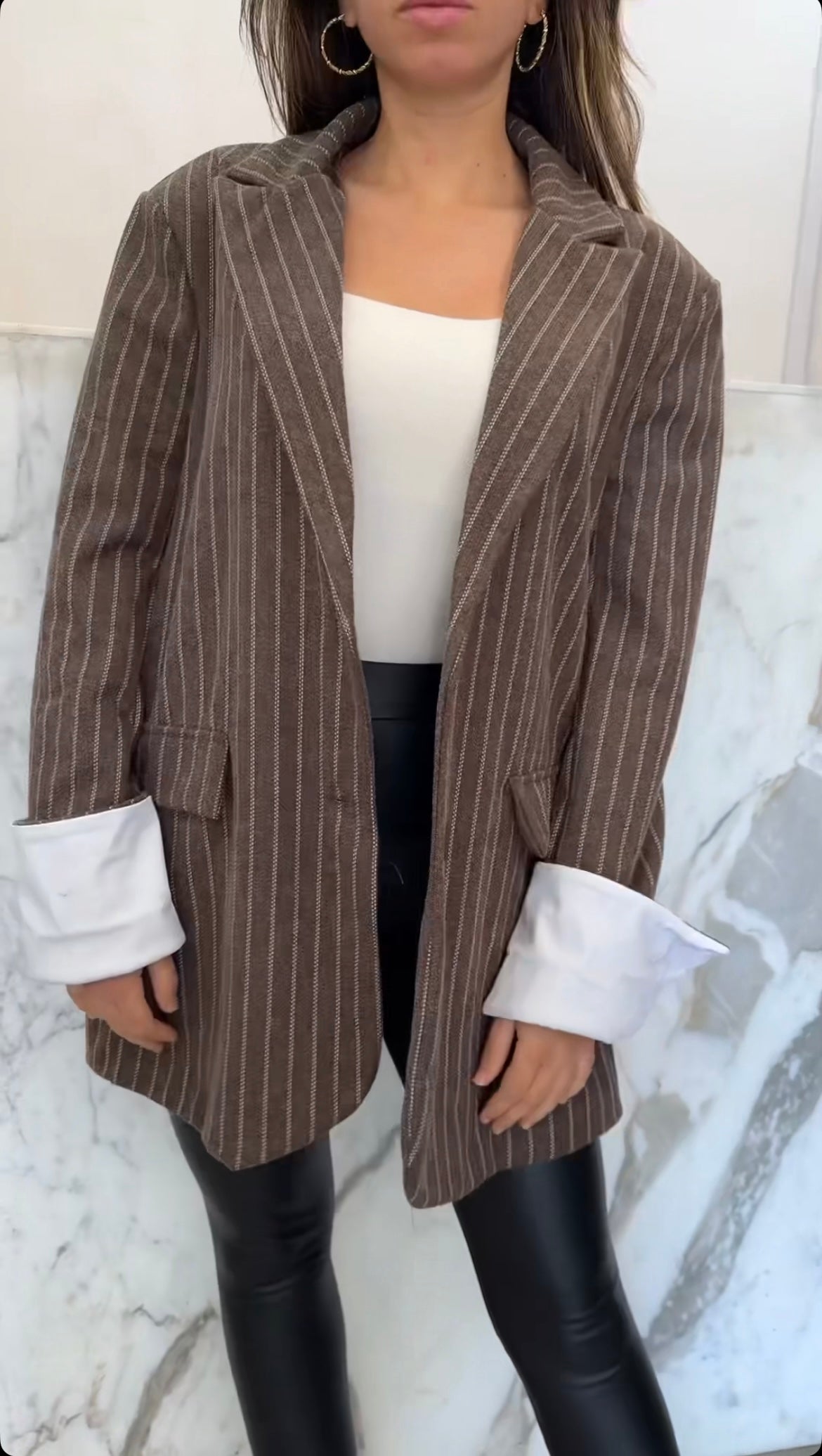 blazer vest