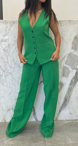 ensemble pantalon+gilet