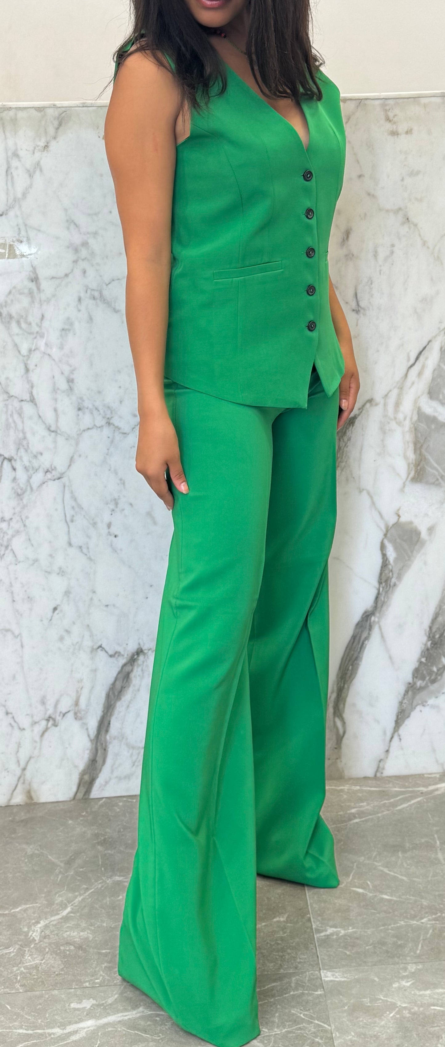 ensemble pantalon+gilet