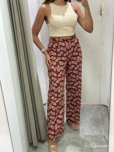 pantalon patte d'éléphant