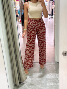 pantalon patte d'éléphant