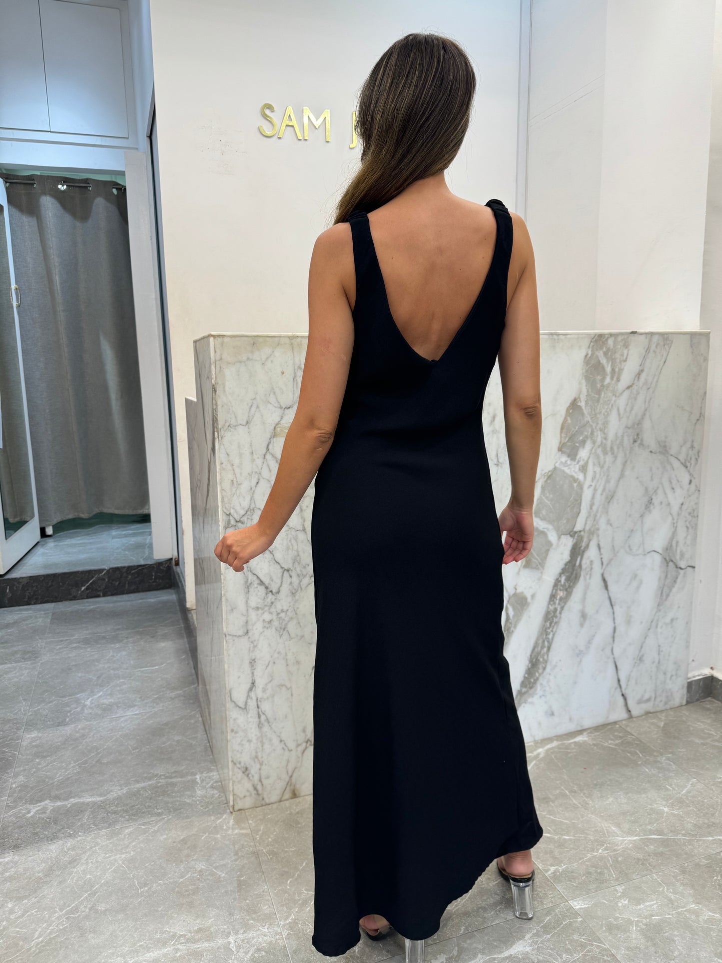 Robe noir