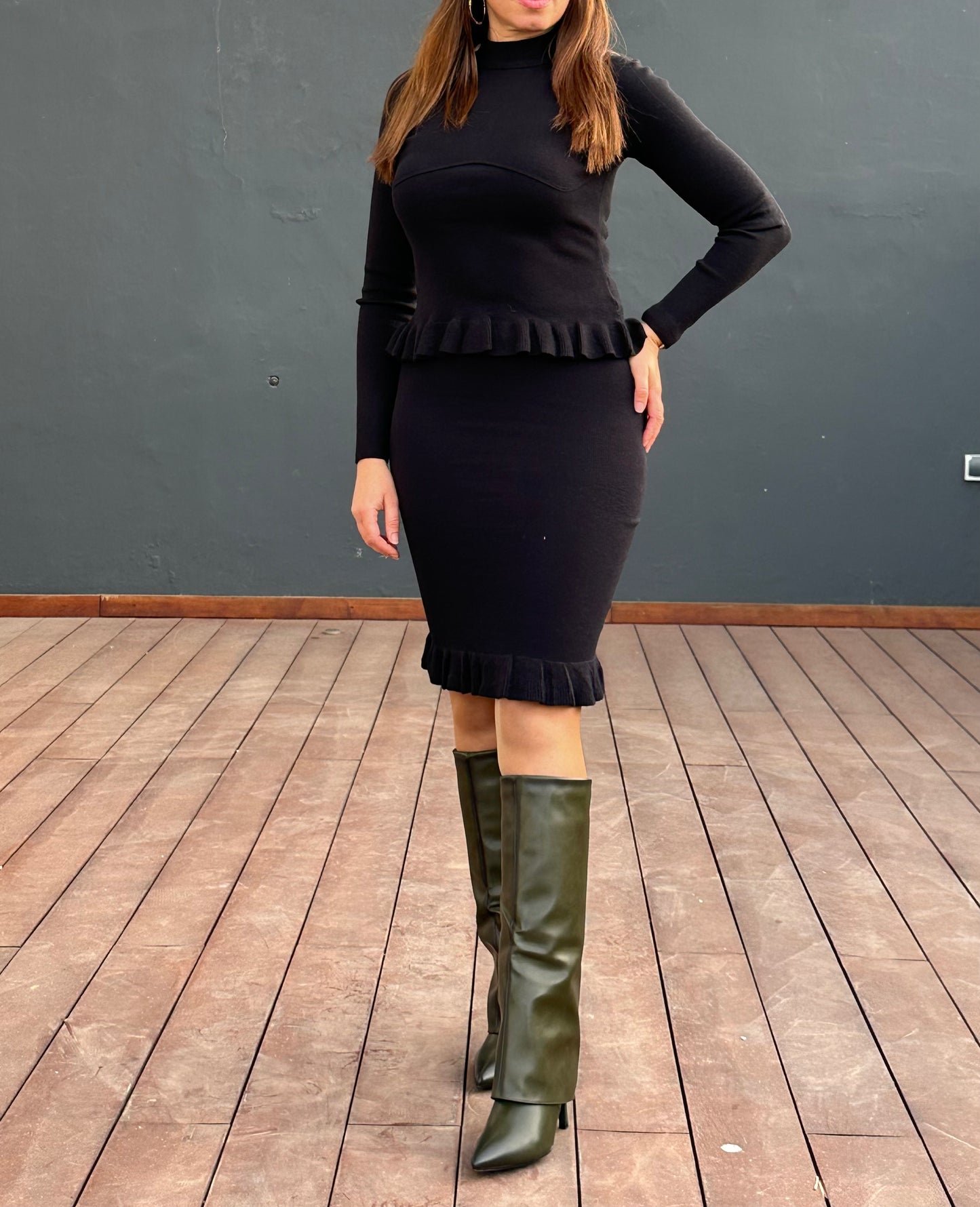 Ensemble jupe froufrou