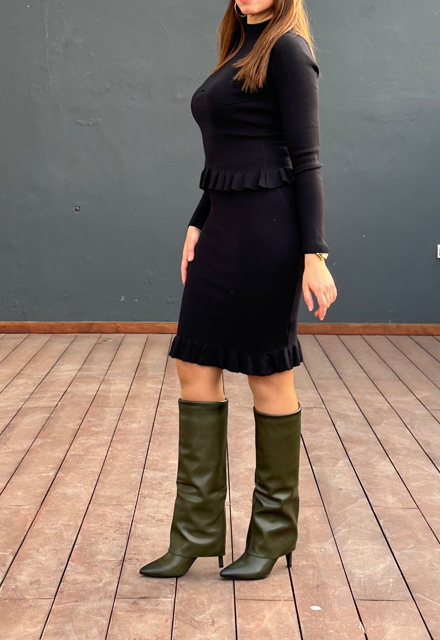 Ensemble jupe froufrou