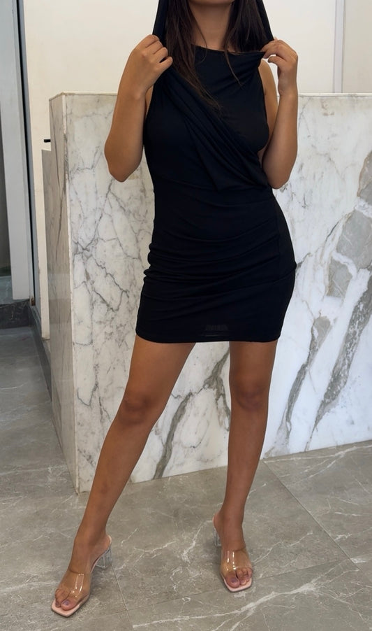 robe noir