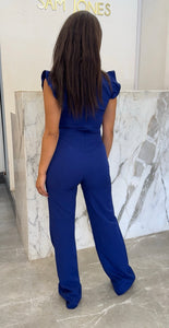 combinison bleu