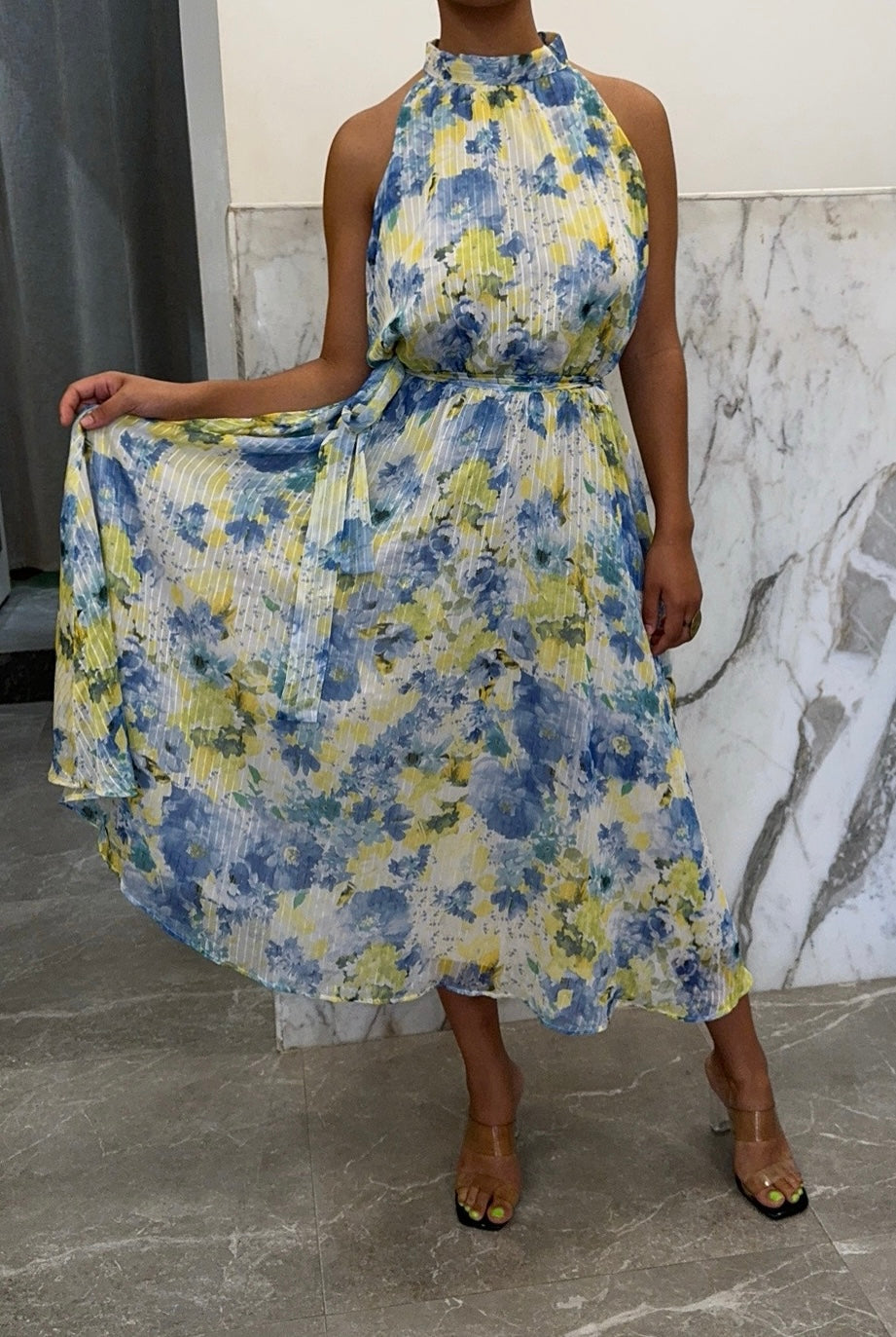 robe multicolor