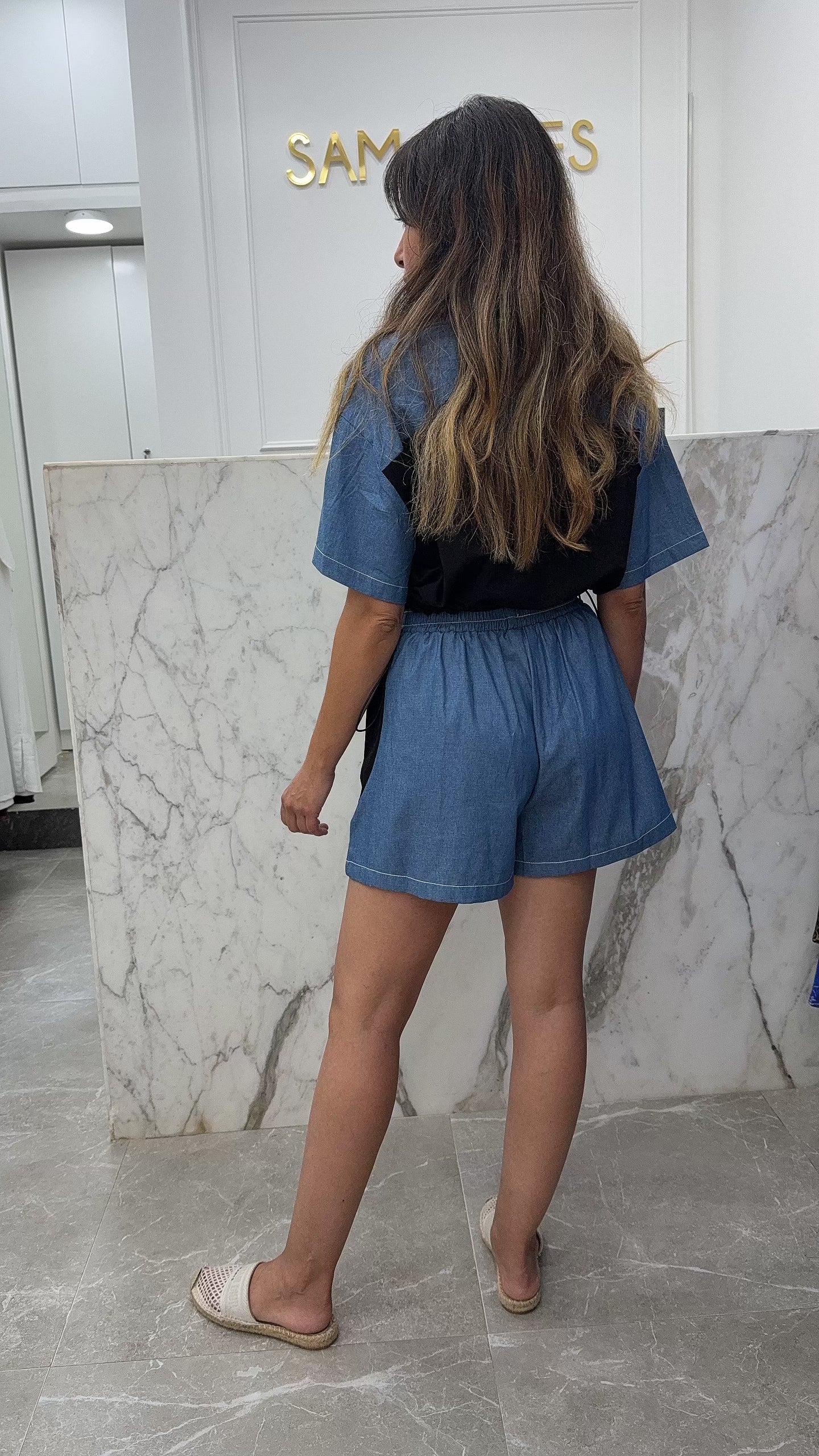 ensemble short
