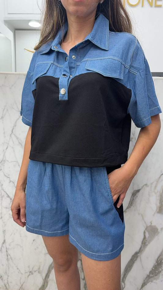 ensemble short